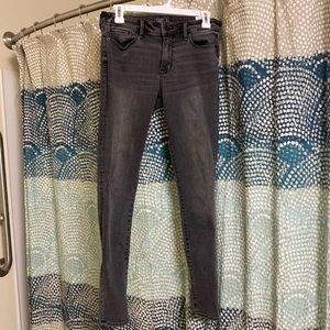 Abercrombie Grey Super Skinny Jeans